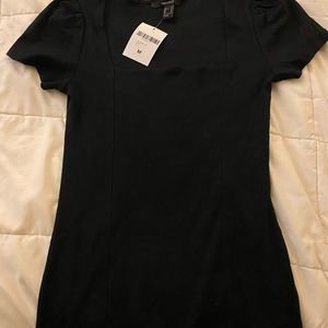 Forever 21 Black Cocktail Dress